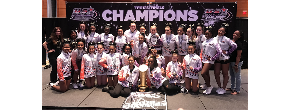 2019 Deptford Elite US Finals Champions!!!!!