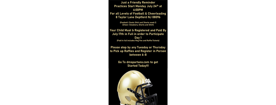 2023 Registration Reminder