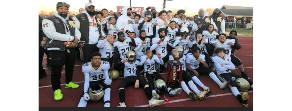 2023 TCUFL Junior American Conference Champions 